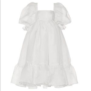Selkie Ivory French Puff Dress